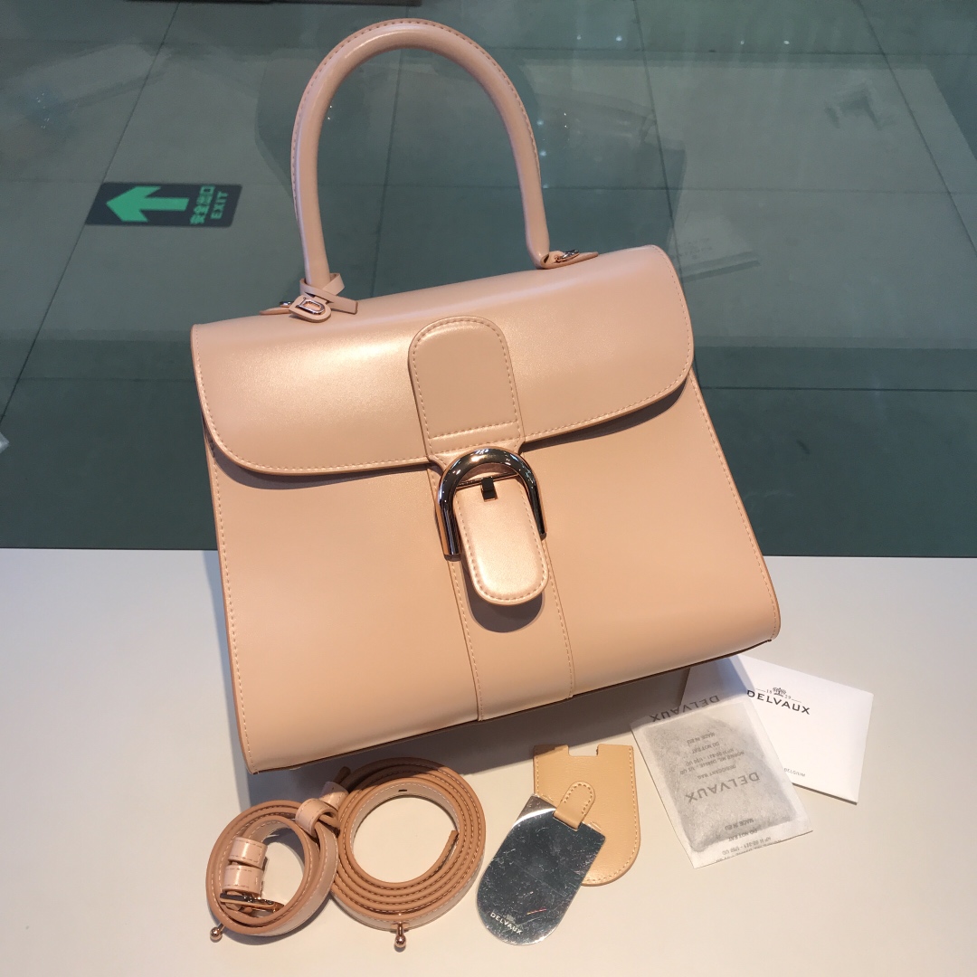 델보 브리앙 박스백 미듐